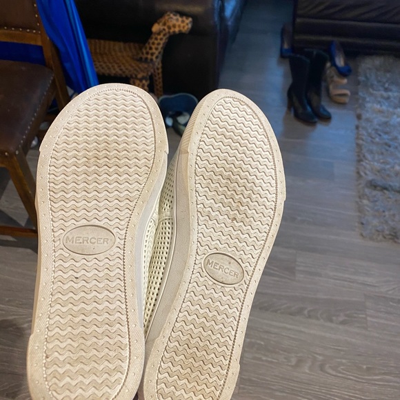 Mercer White Mule Slide Vented sneakers, 8 - Picture 7 of 10